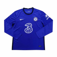 Chelsea Soccer Jersey Home Long Sleeve Replica 20/21