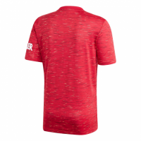 Manchester United Soccer Jersey Home Whole Kit (Shirt+Short+Socks) Replica 2020/21