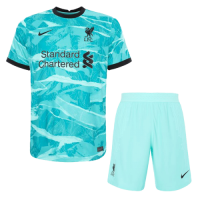 Liverpool Soccer Jersey Away Kit (Shirt+Short) Replica 2020/21