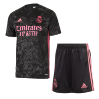 Real Madrid Soccer Jersey Third Away Kit (Shirt+Short) Replica 2020/21