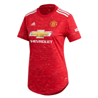 Manchester United Women's Soccer Jersey Home 2020/21
