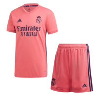 Real Madrid Soccer Jesrey Away Whole Kit(Shirt+Short+Socks) Replica 2020/21