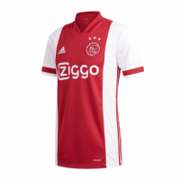 Ajax Soccer Jersey Home Whole Kit (Shirt+Short+Socks) Replica 2020/21