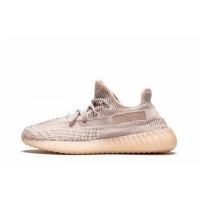 Yeezy 350 V2 'Synth' Reflective Cleat-Light Pink