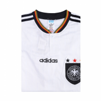Germany Retro Jersey Home Euro Cup 1996