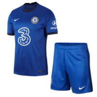 Chelsea Soccer Jersey Home Kit (Shirt+Short) Replica 20/21