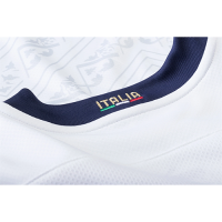 2020 Italy Away White Soccer Jerseys Shirt(Player Version)