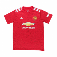 Manchester United Soccer Jersey Home Replica 2020/21