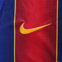 Barcelona Soccer Jersey Home Long Sleeve Replica 20/21