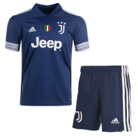 Juventus Soccer Jersey Away Kit(Shirt+Short) Replica 20/21