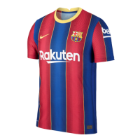 20/21 Barcelona Home Blue&Red Soccer Jerseys Shirt
