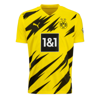 20/21 Borussia Dortmund Home Yellow Soccer Jerseys Shirt