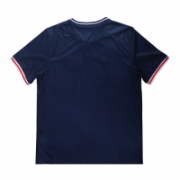 20/21 PSG Home Navy&Red Soccer Jerseys Shirt