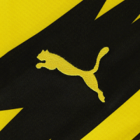 20/21 Borussia Dortmund Home Yellow Soccer Jerseys Shirt
