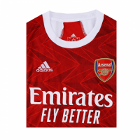 20/21 Arsenal Home Red Soccer Jerseys Shirt