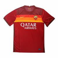 20/21 Roma Home Red Soccer Jerseys Shirt