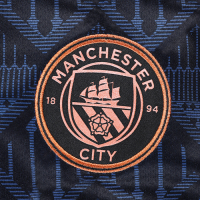 20/21 Manchester City Away Black Jerseys Shirt