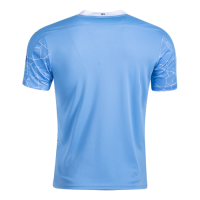 20/21 Manchester City Home Blue Jerseys Shirt