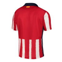 20/21 Atletico Madrid Home Red&White Soccer Jerseys Shirt