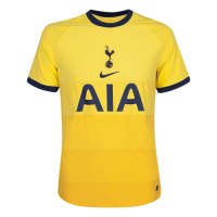 20/21 Tottenham Hotspur Third Away Yellow Soccer Jerseys Shirt