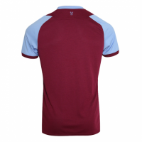 20/21 West Ham United Home Blue&Red Soccer Jerseys Shirt