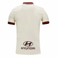 20/21 Roma Away White Soccer Jerseys Shirt