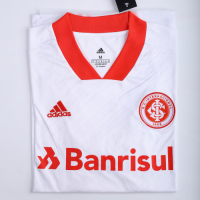 20/21 SC Internacional Away White Soccer Jerseys Shirt