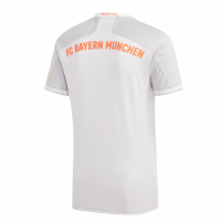 20/21 Bayern Munich Away Gray Jerseys Shirt