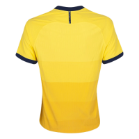 20/21 Tottenham Hotspur Third Away Yellow Soccer Jerseys Shirt