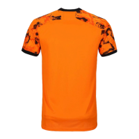 20/21 Juventus Third Away Orange Soccer Jerseys Shirt