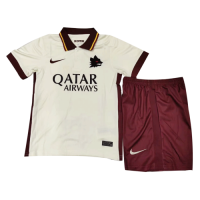 Roma Kid's Soccer Jersey Away Kit (Shirt+Short) 2020/21