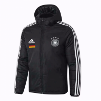 2020 Germany Black Winter Training Jacket