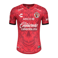 Club Tijuana Soccer Jersey Specical Edition Day of The Dead Replica 2020/21