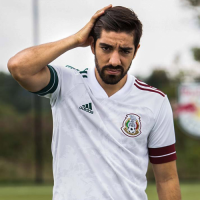Mexico Soccer Jersey Away (Player Version) 2020