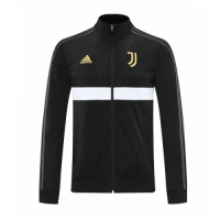 20/21 Juventus Black High Neck Player Version Training Jacket
