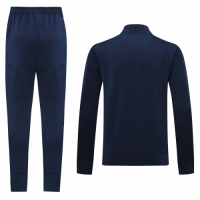20/21 Juventus Navy High Neck Training Kit(Jacket+Trouser)
