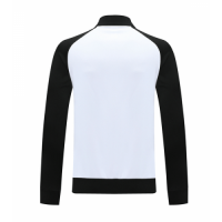 20/21 Manchester United Black&White High Neck Collar Training Jacket