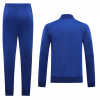 20/21 Barcelona Blue High Neck Collar Training Kit(Jacket+Trouser)