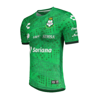 Santos Laguna Soccer Jersey Specical Edition Day of The Dead Green Replica 2020/21