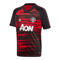 Mancehster United Training Jersey Red&Black Replica 2020/21