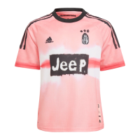 Juventus Human Race Soccer Jersey Replica