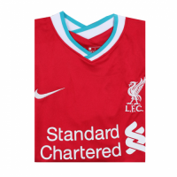 Liverpool Soccer Jersey Home Long Sleeve Replica 2020/21