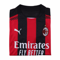 AC Milan Soccer Jersey Home (Player Version) 2020/21