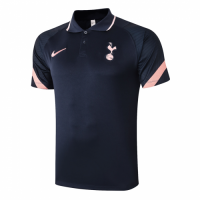 20/21 Tottenham Hotspur Grand Slam Polo Shirt-Navy