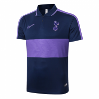 20/21 Tottenham Hotspur Grand Slam Polo Shirt-Navy&Purple