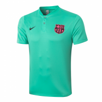 20/21 Barcelona Grand Slam Polo Shirt-Light Green