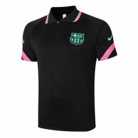 20/21 Barcelona Grand Slam Polo Shirt-Black