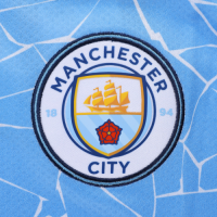 Manchester City Soccer Jersey Home Replica 2020/21