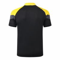 20/21 Borussia Dortmund Grand Slam Polo Shirt-Yellow&Black