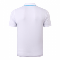 20/21 Marseille Grand Slam Polo Shirt-White